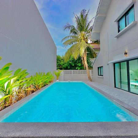 4Bedroom Pool Villa Near Walking St Bonk Pattaya Exterior foto