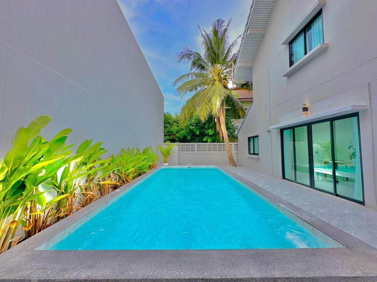 4Bedroom Pool Villa Near Walking St Bonk Pattaya Exterior foto
