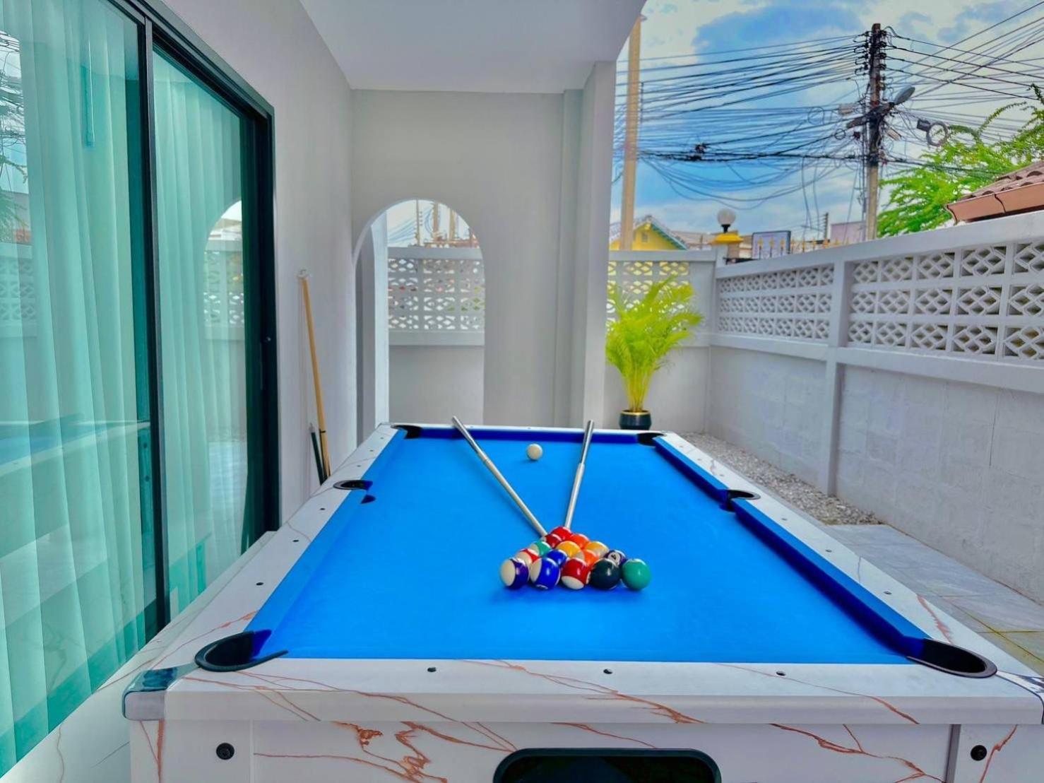 4Bedroom Pool Villa Near Walking St Bonk Pattaya Exterior foto