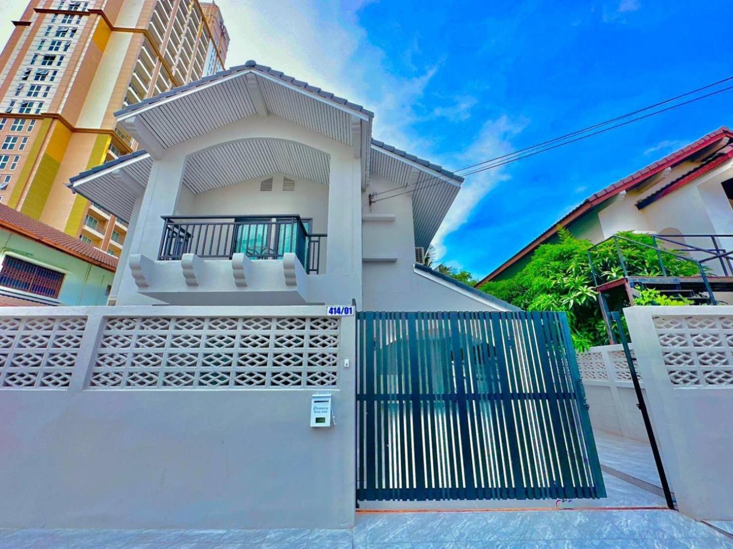 4Bedroom Pool Villa Near Walking St Bonk Pattaya Exterior foto